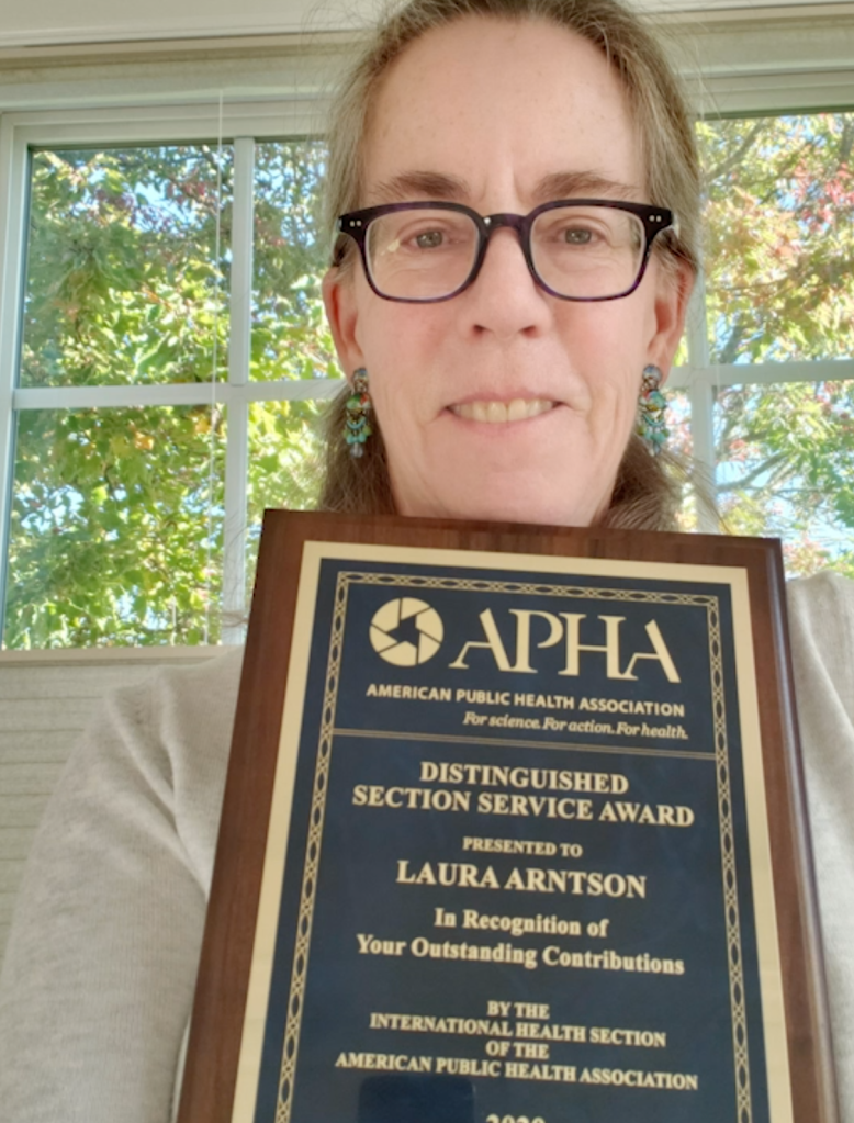 Laura Arntson, Distinguished Section Service Award
